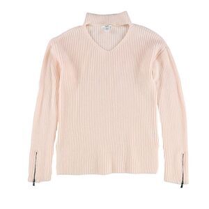 bar III Womens Choker-Neck Pullover Sweater, NWT